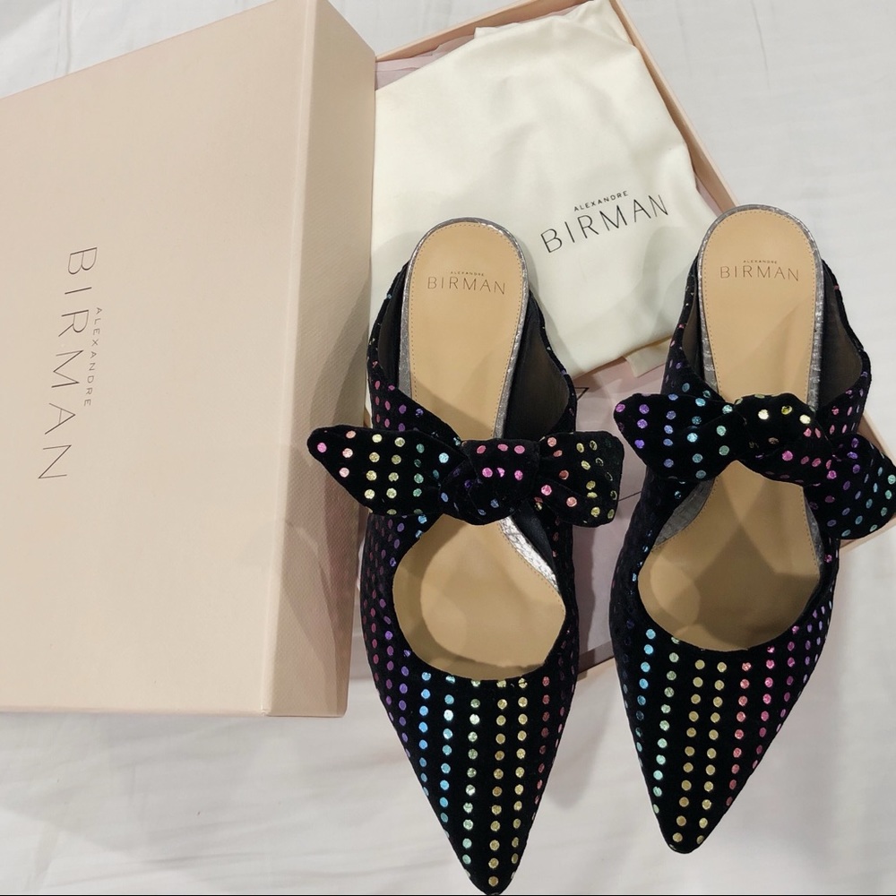 Alexandre Birman Mule